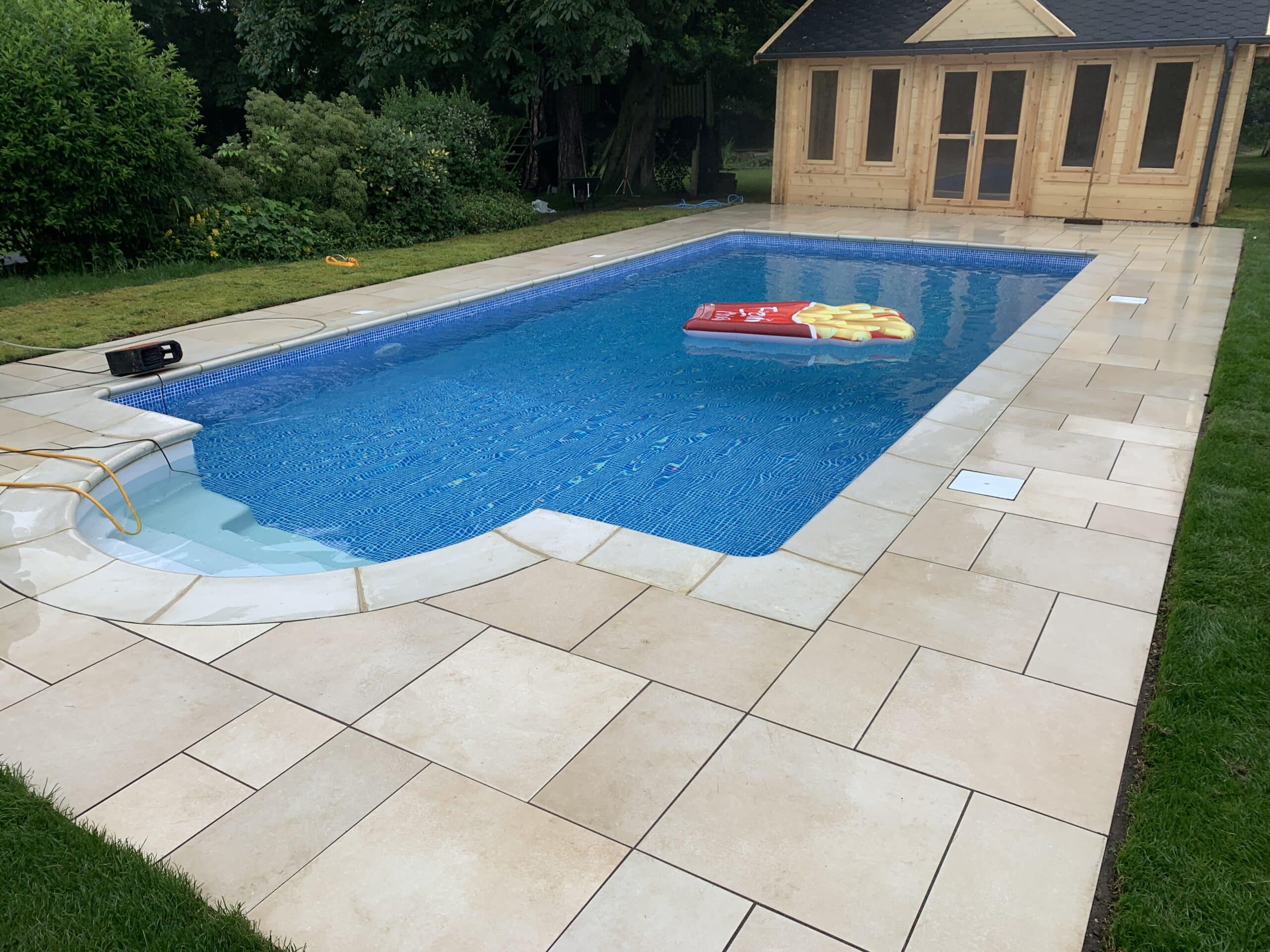 Home swimming pool builders in Essex